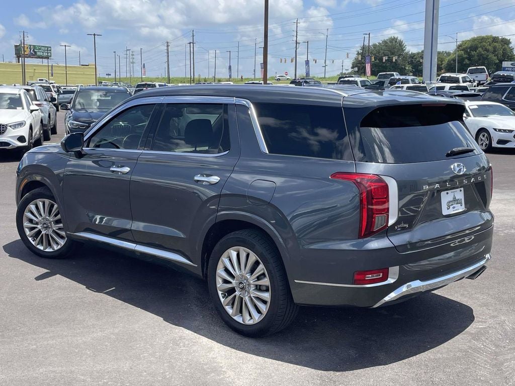 2020 Hyundai Palisade Limited