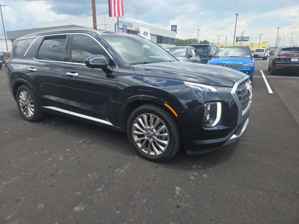 2020 Hyundai Palisade Limited