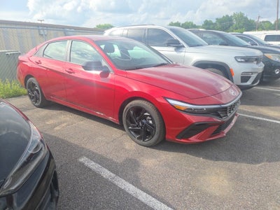 2026 Hyundai Elantra SEL Sport