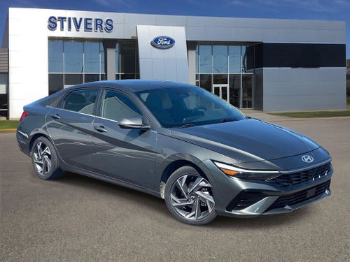 2024 Hyundai Elantra Hybrid Limited