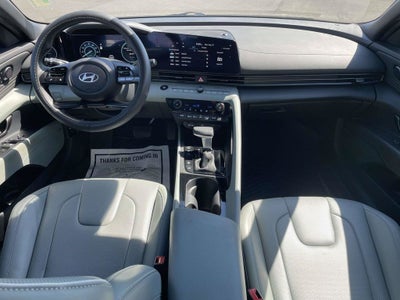 2024 Hyundai Elantra Hybrid Limited