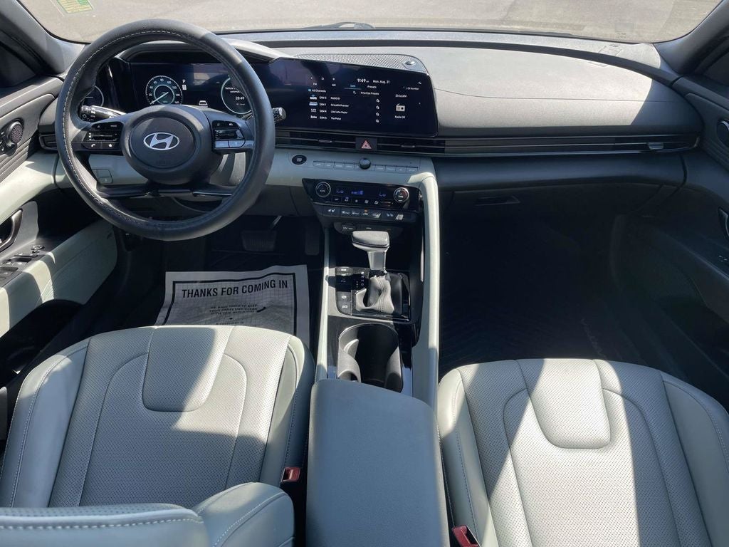 2024 Hyundai Elantra Hybrid Limited