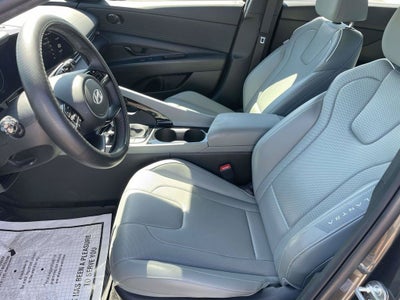 2024 Hyundai Elantra Hybrid Limited