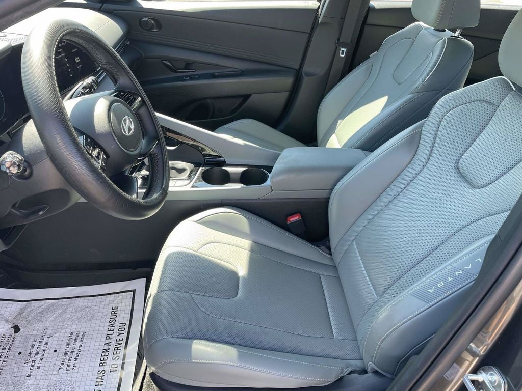 2024 Hyundai Elantra Hybrid Limited