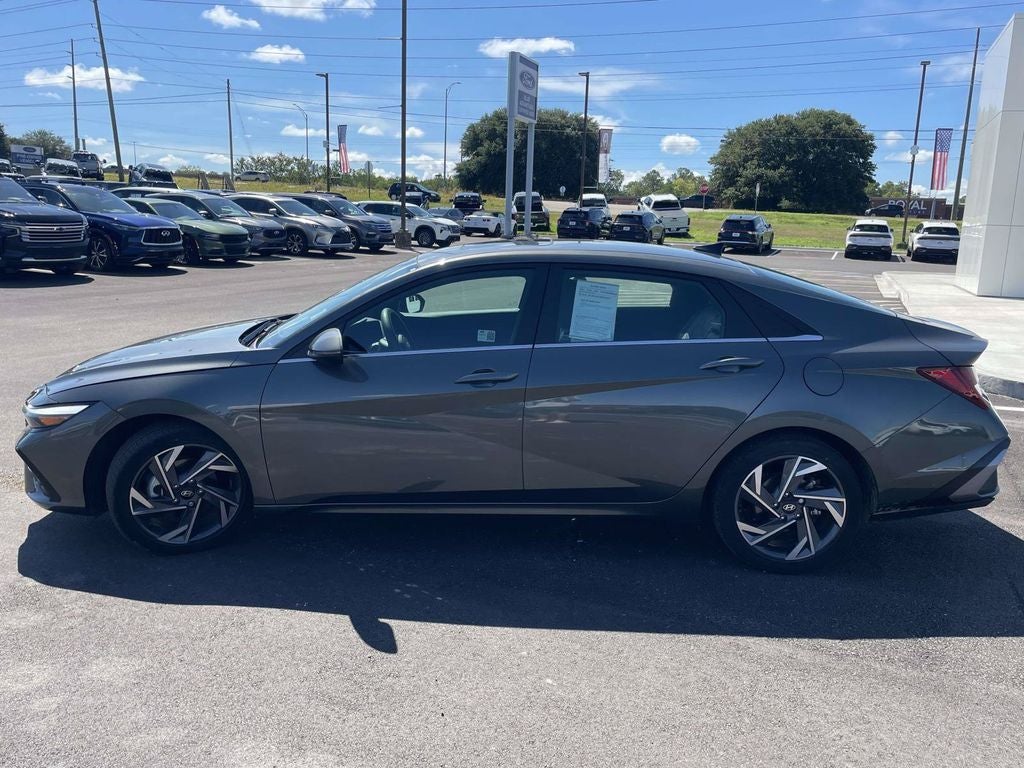 2024 Hyundai Elantra Hybrid Limited