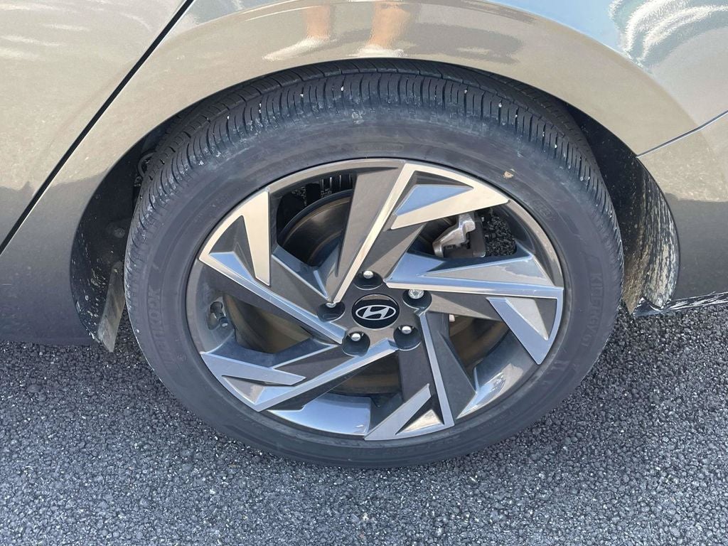 2024 Hyundai Elantra Hybrid Limited