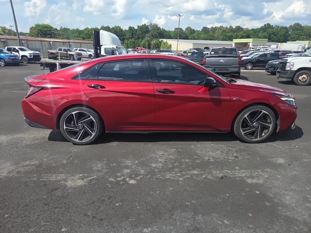 2023 Hyundai Elantra N Line