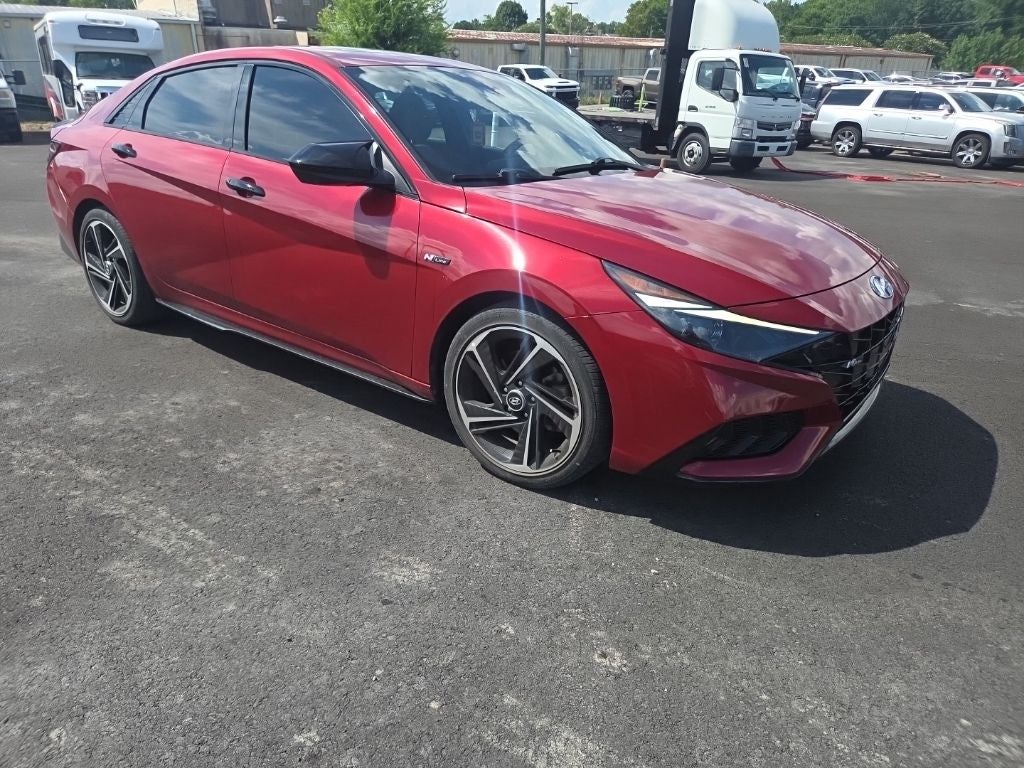2023 Hyundai Elantra N Line
