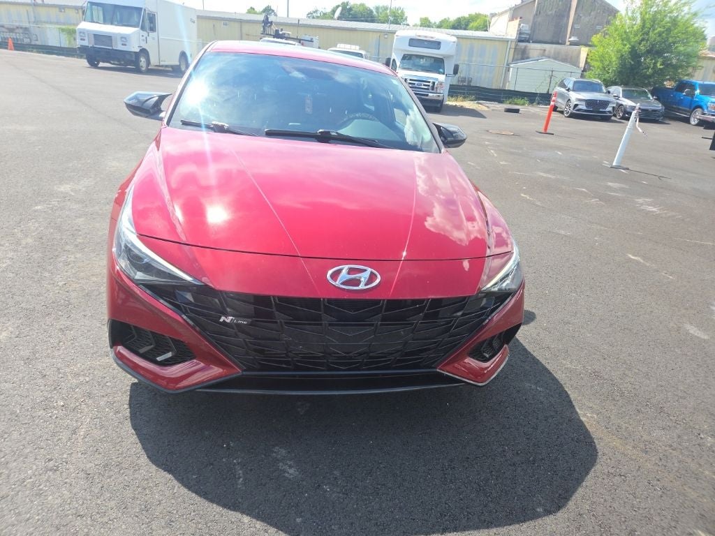 2023 Hyundai Elantra N Line