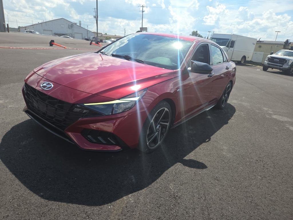 2023 Hyundai Elantra N Line