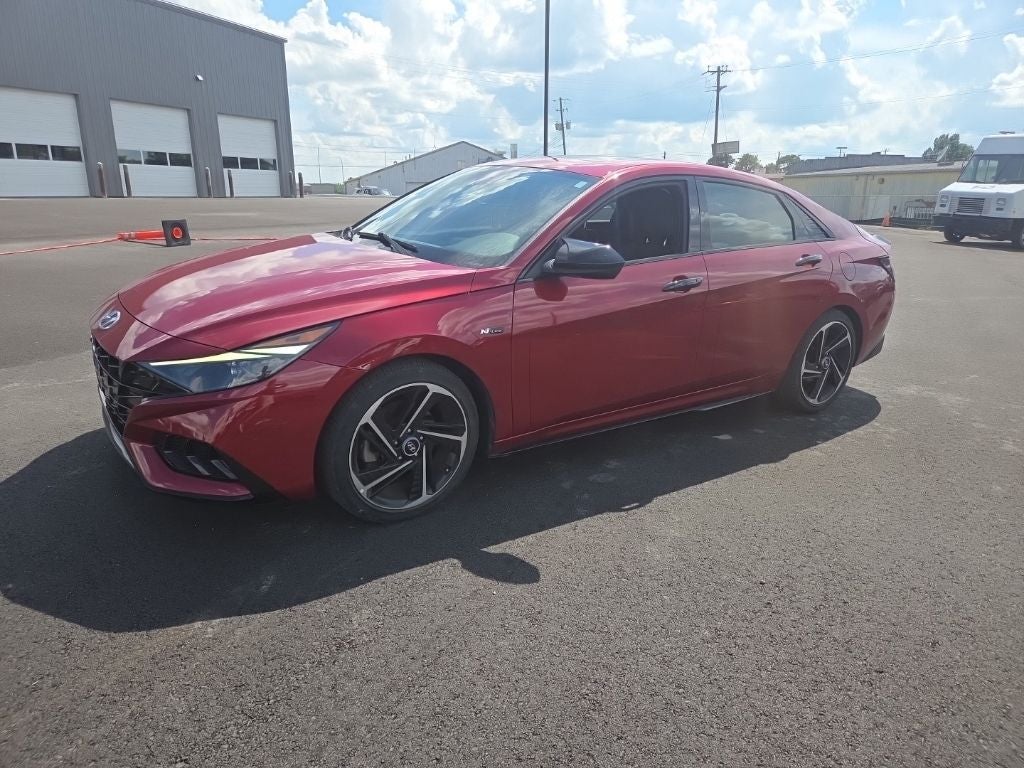 2023 Hyundai Elantra N Line