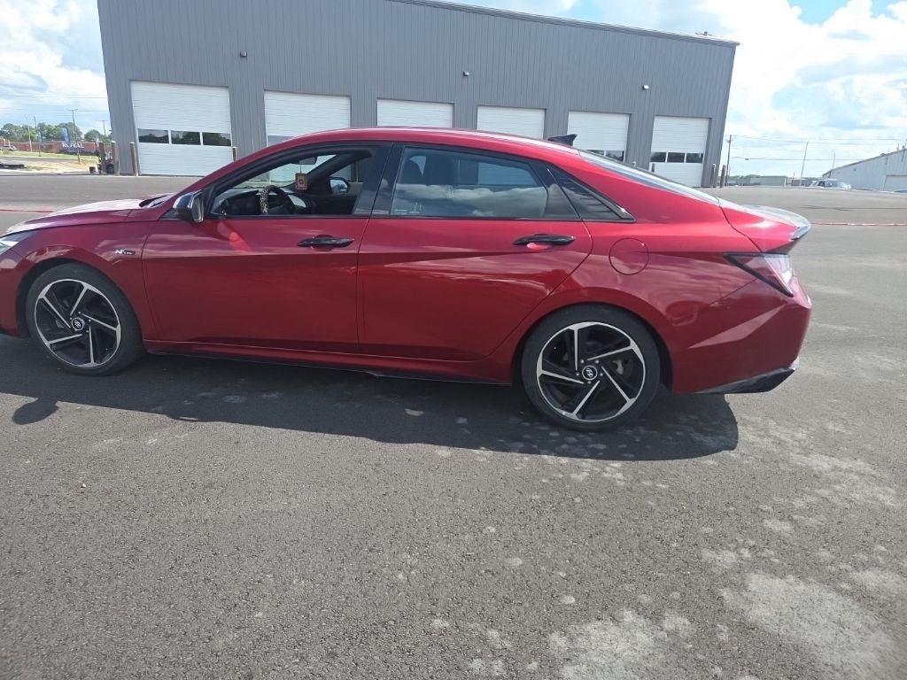 2023 Hyundai Elantra N Line