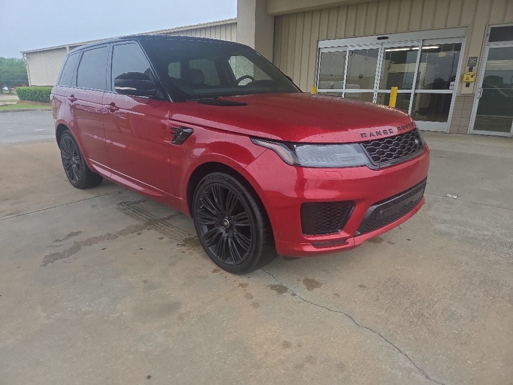 2019 Land Rover Range Rover Sport Supercharged