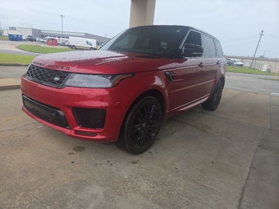 2019 Land Rover Range Rover Sport Supercharged