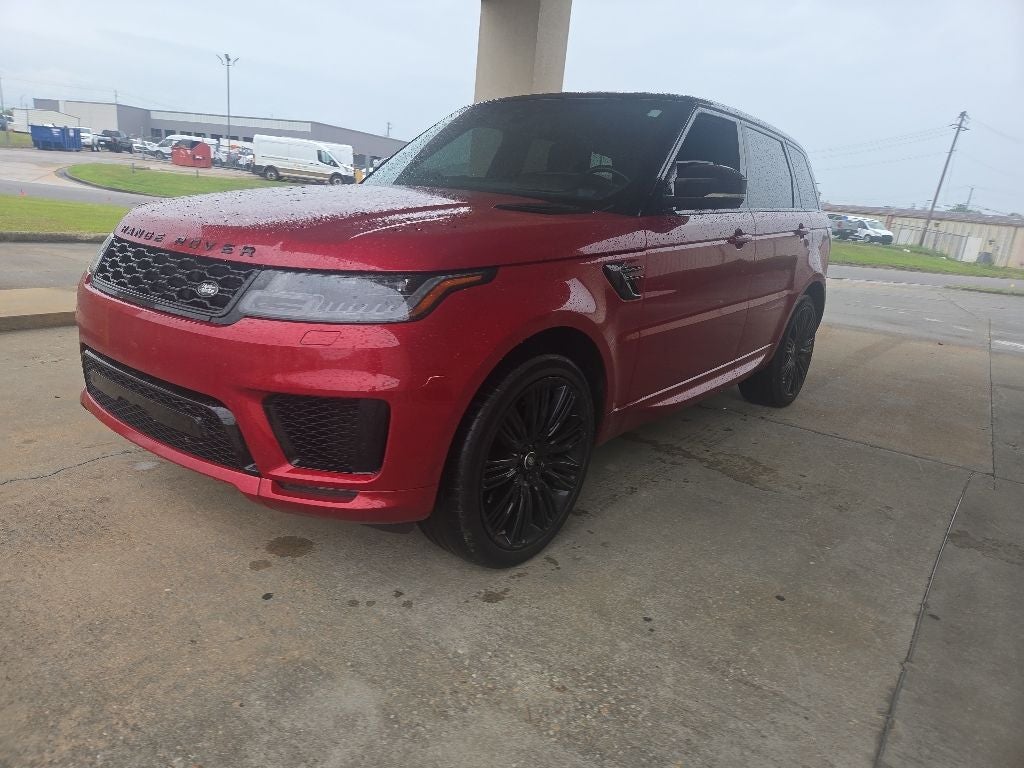 2019 Land Rover Range Rover Sport Supercharged