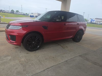 2019 Land Rover Range Rover Sport Supercharged