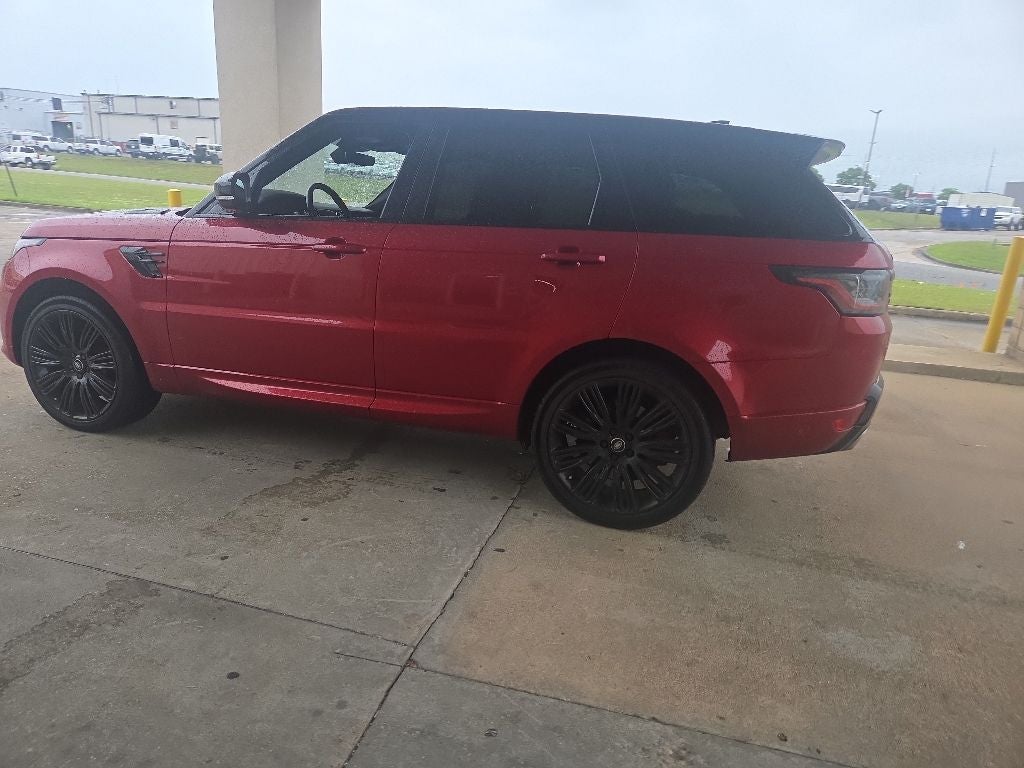 2019 Land Rover Range Rover Sport Supercharged