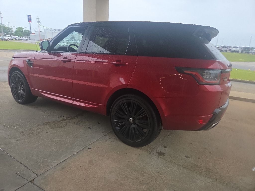 2019 Land Rover Range Rover Sport Supercharged