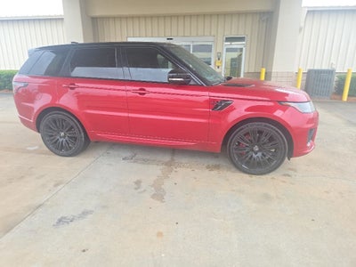 2019 Land Rover Range Rover Sport Supercharged