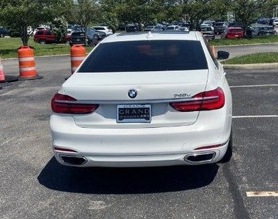 2018 BMW 7 Series 740e xDrive iPerformance