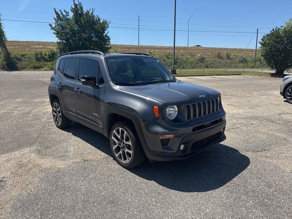 2022 Jeep Renegade Limited