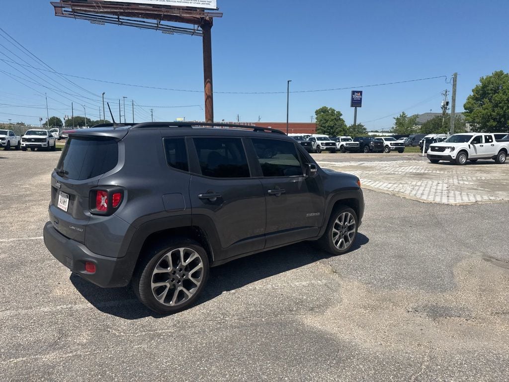 2022 Jeep Renegade Limited