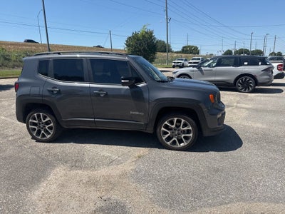 2022 Jeep Renegade Limited