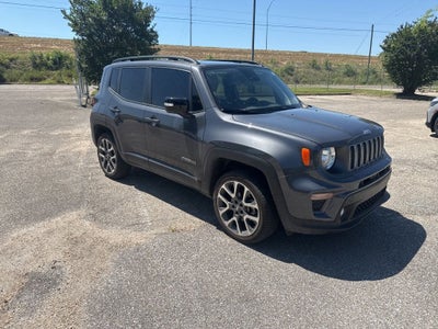 2022 Jeep Renegade Limited