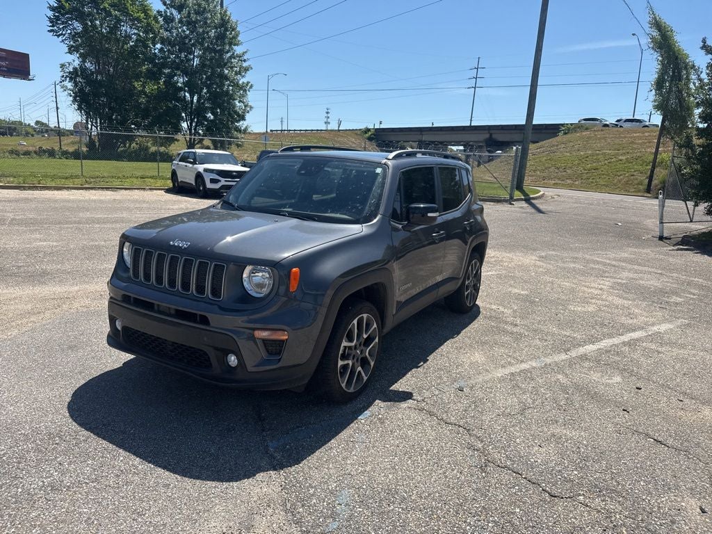 2022 Jeep Renegade Limited