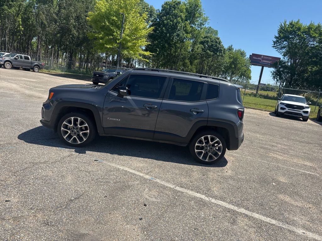 2022 Jeep Renegade Limited