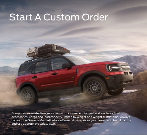 Start a custom order | Stivers Ford South in Union City GA