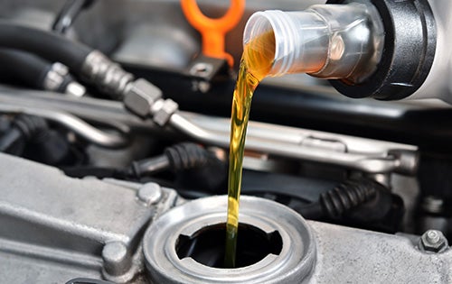 Full Synthetic Oil Change